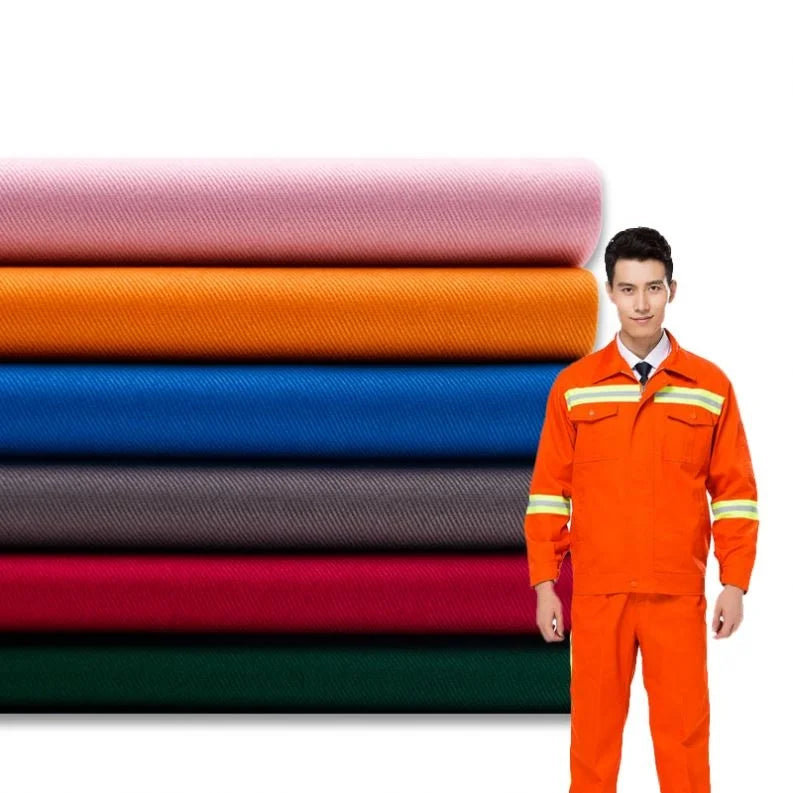 Manufacturer's 80% Cotton 20% Polyester T/C 80/20 Rolls Poplin Viscose Workwear Fabric Security Popular Dress Bag Mattress Boy