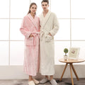 Wholesale Luxury Custom Logo Terry Towel Bathroom Shower Spa Hotel Unisex Bathrobe Set for Pyjama Femme