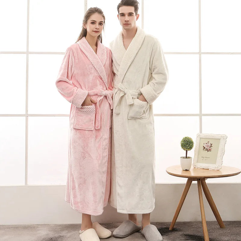 Wholesale Luxury Custom Logo Terry Towel Bathroom Shower Spa Hotel Unisex Bathrobe Set for Pyjama Femme