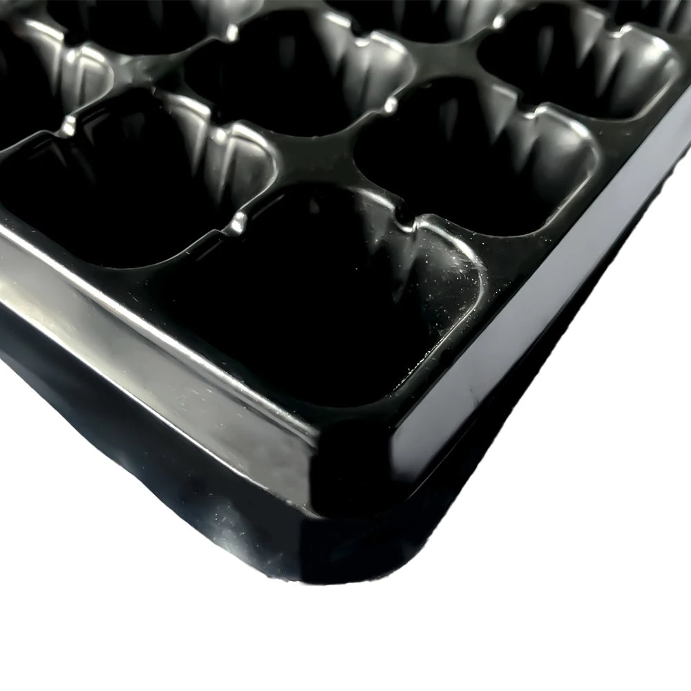 Manufacturer Black Seeding Tray in Garden