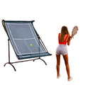 Professional Factory High Quality SIBOASI SS-S518 Green Plastic+Metal Tennis Training Rebound Net for Indoor Outdoor Use
