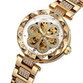 Rose Gold China Manufacturer OEM Ladies Forsining Luxury Gifts Women Watches Mechanical Automatic Waterproof Wrist Watch OEM