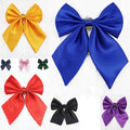 Women Tie Red Butterfly Women's Bow Tie Black Knot Female Girl Student Hotel Clerk Waitress Neck Wear Ribbon Ties Green