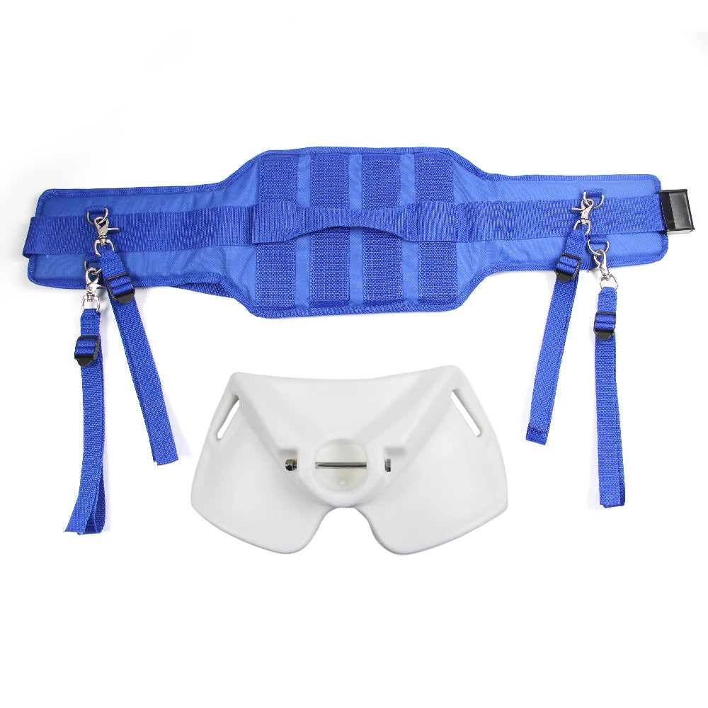 Fishing Fighting Belt Back Support Adjustable Professional Fishermen Padded Rod Holder Gimbal Belt