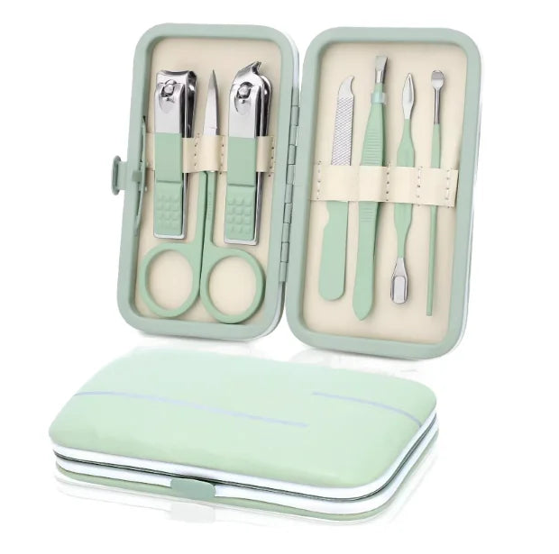 2025 New Stainless Steel Pedicure Nail Toe Clippers Manicure Kit Cleaner Cuticle Grooming Set OEM Brand Model YD01 MegaBDM