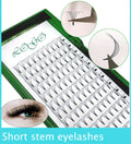 Premade Magnetic Russian Volume Eyelashes Extensions 0.07mm 8-15mm 3D 4D 5D 6D 10D C D Curl No Glue Fans Lashes