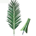 Factory Indoor Outdoor UV Proof Big Faux Foliage Fake Palm Tree Branches Leaf Artificial Palm Leaves for Date Coconut Palm Tree