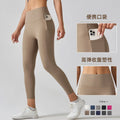 High Waist Women's Yoga Leggings with Pockets Fabletics Gym Wear for Workout Fitness Design Align on  and TikTok