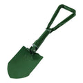 NP-199 Engineer Shovel Multi-function  Small Folding Portable Shovel Outdoor Fishing Car Green Short Shovel