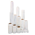 Wholesale Food Grade PE Cling Stretch Wrap Film Soft Wood Grain Moisture Proof Blow Molding Chemical Packaging