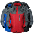 Wholesale Men's Outdoor Rain Winter Work Jackets & Coats  Waterproof Windproof Windbreaker Jacket Coat for Men