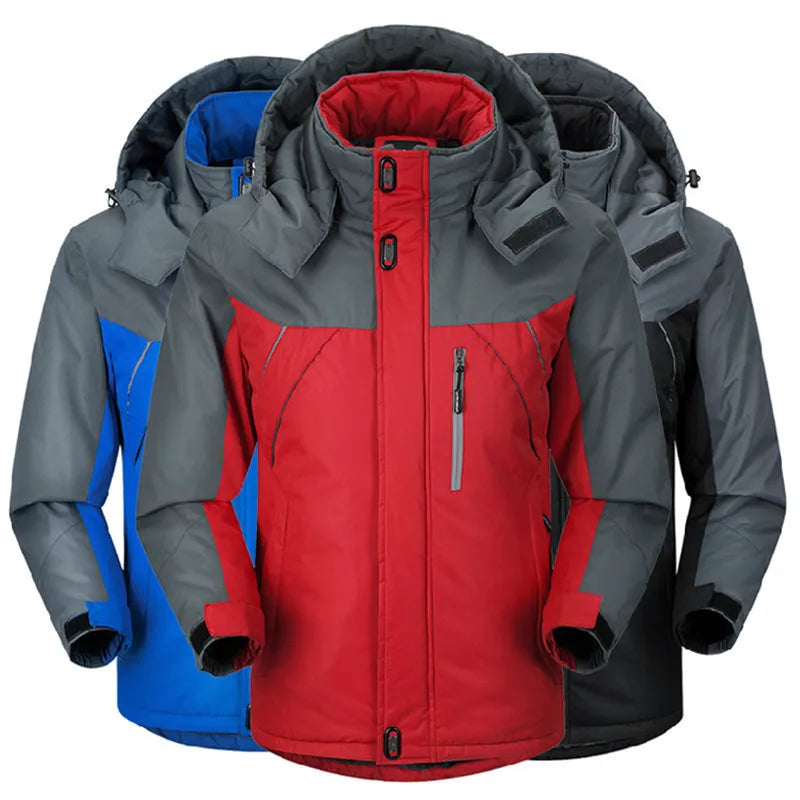 Wholesale Men's Outdoor Rain Winter Work Jackets & Coats  Waterproof Windproof Windbreaker Jacket Coat for Men