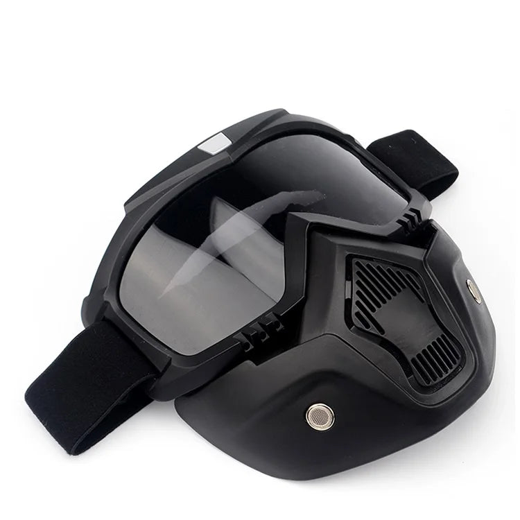 Custom Sports Sunglasses Riding Windproof ATV MTB Dirtbike Motorcycle Goggles Polarized UV Protection Motocross Riders Glasses
