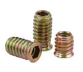 Tapping Thread Insert Nut High Strength Galvanized Stainless Steel M4-M12 Furniture Mining General Industry Healthcare Class