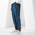 Men Sweat Pants Mens Joggers With Side Stripes Street Wear