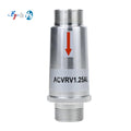 Plastic and Aluminum Durable Pressure Relief Valve Blower Pressure Relief Valve Aluminium Alloy Pressure Relief Valve