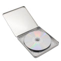 Sliver Customize Printed Cosmetic Eyeshadows Storage Tin Can Metal Rectangle cd Dvd Tin Boxes Packing Tin Cans for cd Dvd