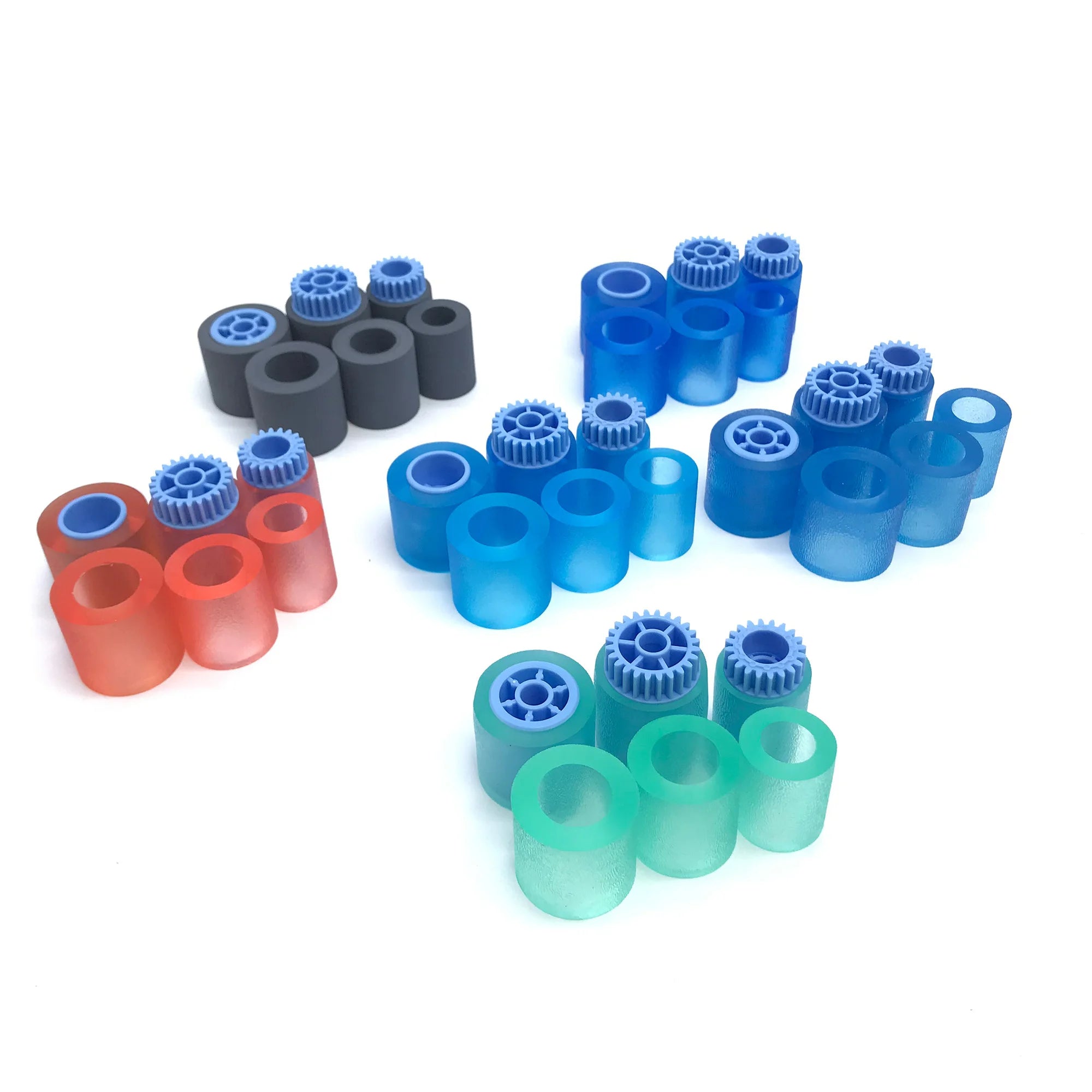AF03-2080 AF03-1082 AF03-0081 Pickup Roller Green for Ricoh Aficio 2051 2060 2075 Mp6000 Mp7500 MP 6000 7500 Copier Spare Parts