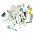 Hot Selling Kitchen Silicone Accessories Cookware Set Wholesale 12 Pcs Kitchen Utensil Set