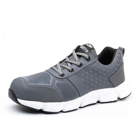 Stock Lightweight Breathable Lining Winter Safety Shoes Industrial Fashion Autumn Design Rubber Antiskid Non-Slip