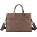 Dongguan China Manufacturer's Genuine Leather Men's Casual Luxury Classic Style Shoulder Laptop Bag/Briefcase Handbag