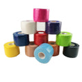 CE Certified Easy Tear Stretch Elastic Adhesive Thumb Tape Custom Printed for Weightlifting Boxing Climbing Fitness Training