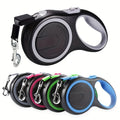 One Button Lock Puppy Small Medium Dog Outdoor Walking Traction Rope Automatic Retractable Dog Leash 8m