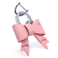 Bowknot Key Strap Waist Wallet Bag Pendants Jewelry Gifts Business Men Car Key Ring Holder Chain PU Leather Stitch Bag Charms