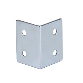 Road case Hardware Chrome Plating Flat Corner Brace