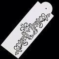 4Pcs/Set DIY Cake Decoration Accessories Cake Spray Mold Sugar Craft Princess Lace Cake Cupcake Stencils Craft Stencils