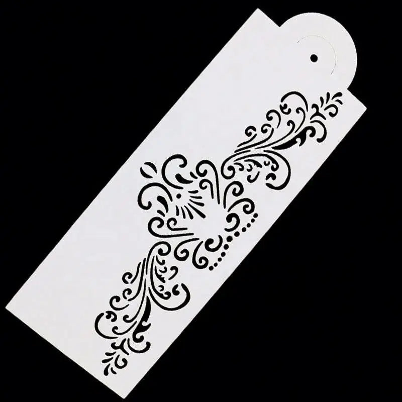 4Pcs/Set DIY Cake Decoration Accessories Cake Spray Mold Sugar Craft Princess Lace Cake Cupcake Stencils Craft Stencils