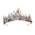 Latest Luxury Metal Women Queen Princess Crown Ladies Party Pearl Crystal Rhinestone Silver Bridal Hair Tiara Crown