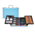 Hot Sale 145 Pcs Kids Stationery Art Paint Drawing Crayon Sketching Pencil Mega Water Color Art Set