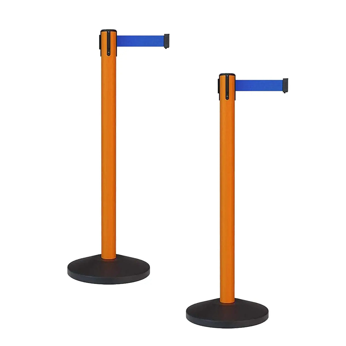 Waiting in Line Space Protective Belt Barrier Tensile Temporary Pole Pedestrian Expandable Security Safety