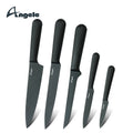 Angele New Design X50CrMoV15 German Steel Blade Eco-Friendly Ambidextrous High-Polish Finish Plastic Ergonomic Handle Knives