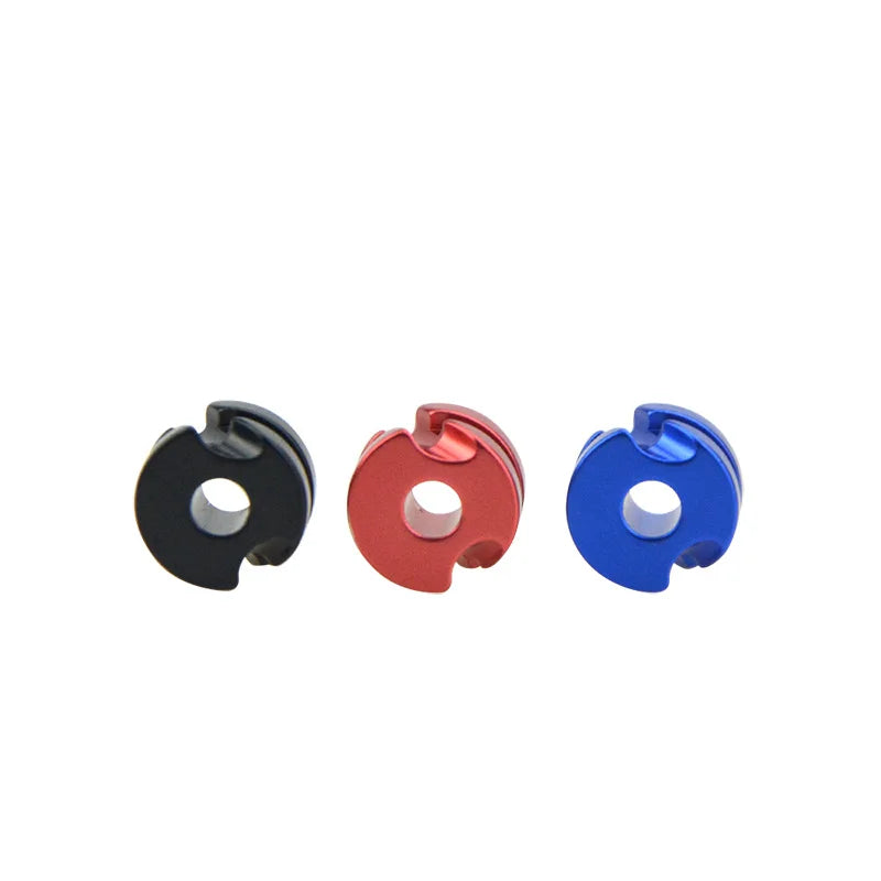 Archery 3/16" 1/8" Aluminum Alloy Compound Bow Peep Target Peep Sight for Shooting Hunting Archery Accessories