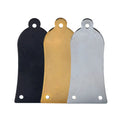 Acoustic Electric Bass Guitar 3 Hole Metal Truss Rod Cover Plate