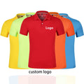 Factory Price Polyester Plain Blank Oem Custom Logo Printed Embroidered Men's Polo T Shirt Men Polo Shirts