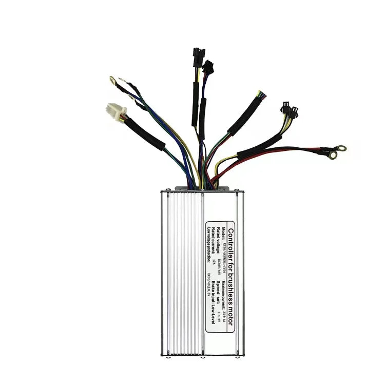 Electric Bicycle Parts Controllers 48v KT 35A Brushless square Wave Controller for 1000w 1500w Ebike Kit