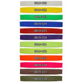 Custom Color Standard Silicone Skirt Tabs Solid Jig Skirt Layers