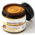 Sluj Batana Oil 150ml Batana Conditioner Cream Formula For Moisturizing Strengthening Preventing Hair Loss