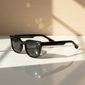 Luxury Thickness Retro Square UV Branded Protected Polarized Mazzucchelli Acetate Sunglasses Male and Female Unisex Sunglasses