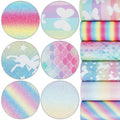 Embossed Leather Roll for Diy Cartoon Printed Faux Leather Litchi Cartoon Character Faux Leather Rolls