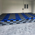 Durable Parking Hot Sell PP Garage Interlocking Click Plastic Floor Tiles/Plastic Industrial Interlocking Floor Tiles for Gym