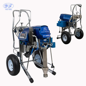 New Design Spray Painting Machine Interior House Wall Putty Electric Spray Machine