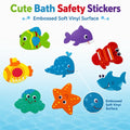 Eco-Friendly Durable Waterproof Non-Slip Bathtub Kids Sticker Single Sided Tape Soft Vinyl Removable Anti UV Pressure Sensitive