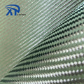 Hot Selling Product Colorful Carbon Aramid Fabric Green Carbon and Aramid Fiber Hybrid Fabric