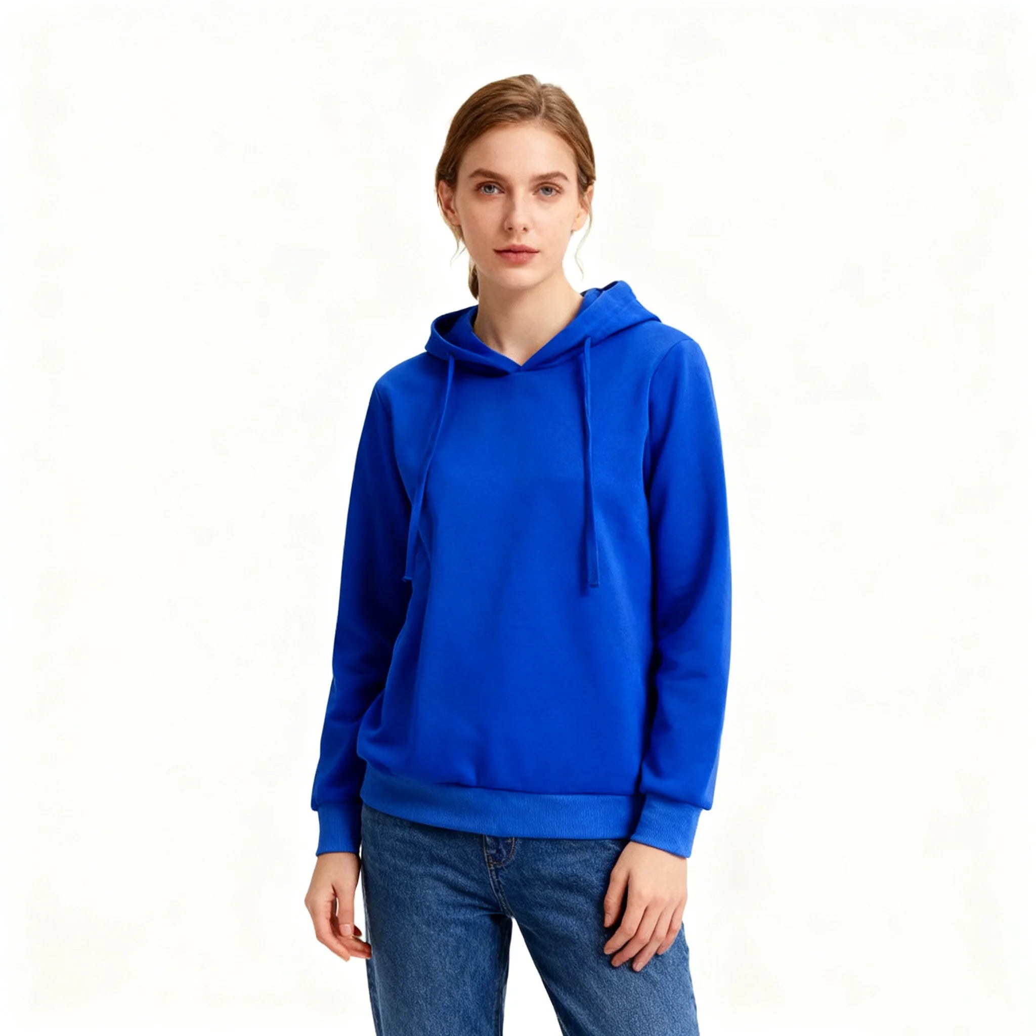 Fitspi Hoodies Spring Autumn Solid Color Pullover Boys Girls Casual Sweatshirt Fashion Wholesale Dropshipping