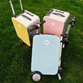 Aliotop Electronic Trolley SA3 Remote Control 20 Inch Suitcase Scooter USB TYPE-C Charging Port PC Material Aluminium Frame