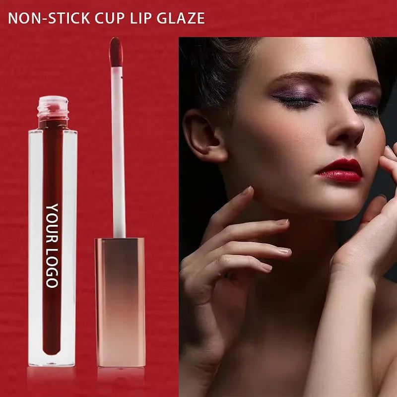 Novo Moda Maquiagem Atacado Brilho Labial Personalizados Fornecedores De Maquiagem Da China Labial Feminina Produtos